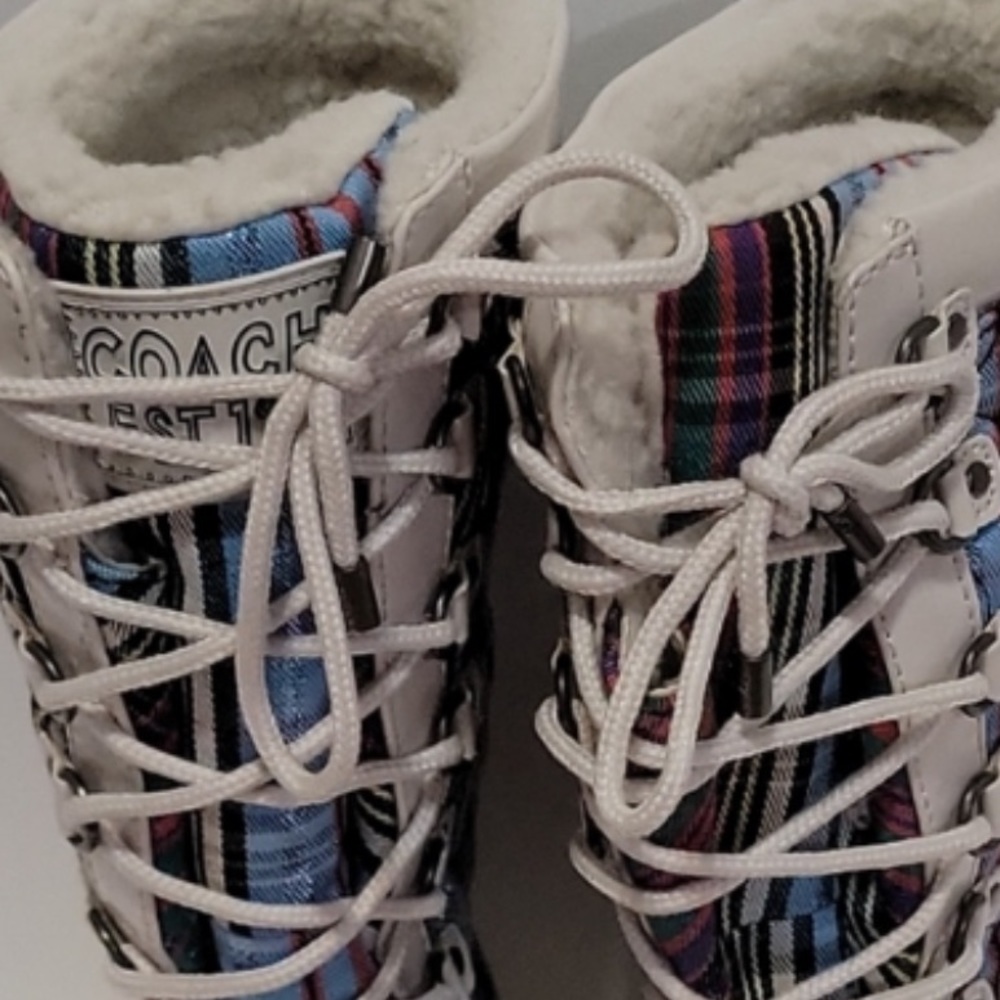 Coach Peggy Boots size 7